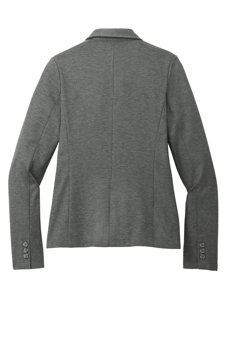 Mercer+Mettle Women's Relaxed Knit Blazer - Storm Grey Heather