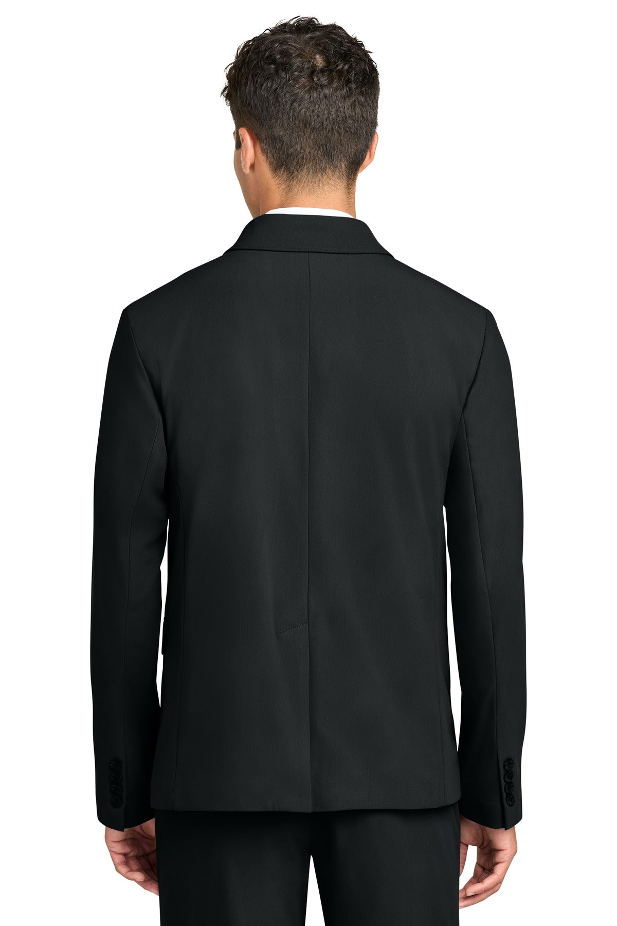 Mercer+Mettle Capital Tech Blazer - Deep Black