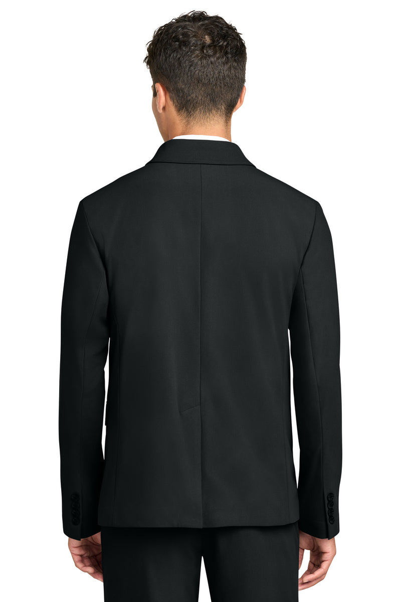 Mercer+Mettle Capital Tech Blazer - Deep Black