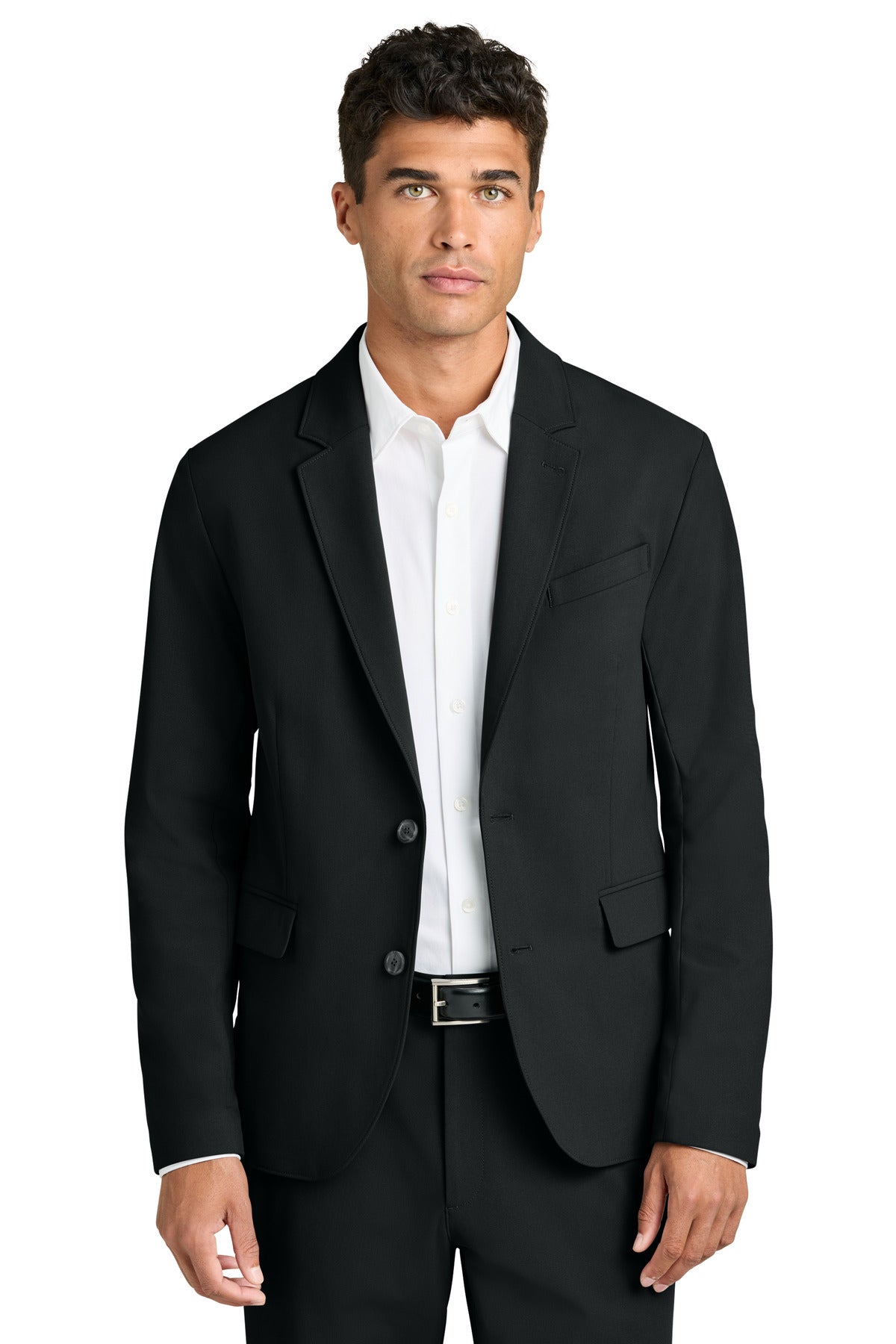 Mercer+Mettle Capital Tech Blazer - Deep Black
