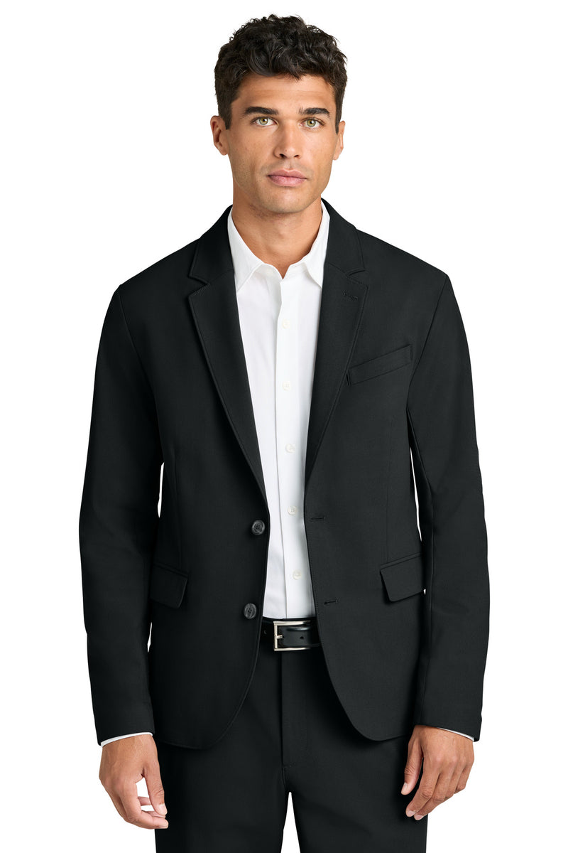 Mercer+Mettle Capital Tech Blazer - Deep Black