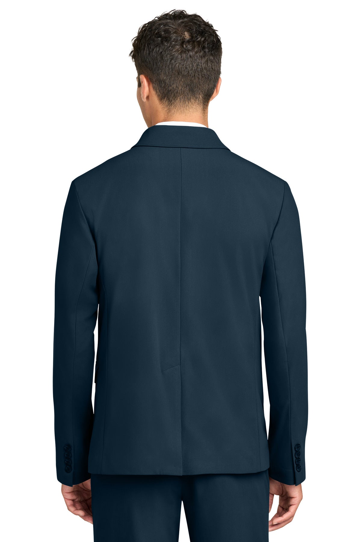 Mercer+Mettle Capital Tech Blazer - Night Navy