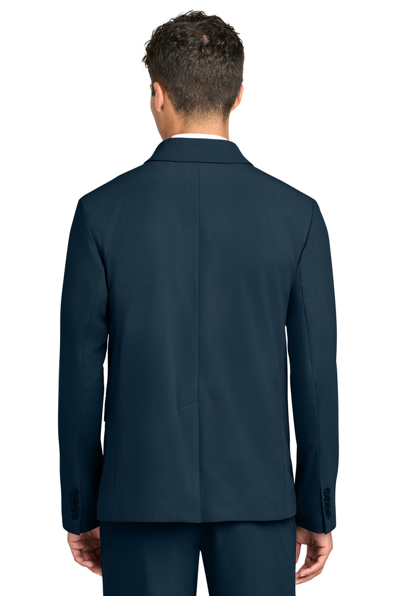 Mercer+Mettle Capital Tech Blazer - Night Navy