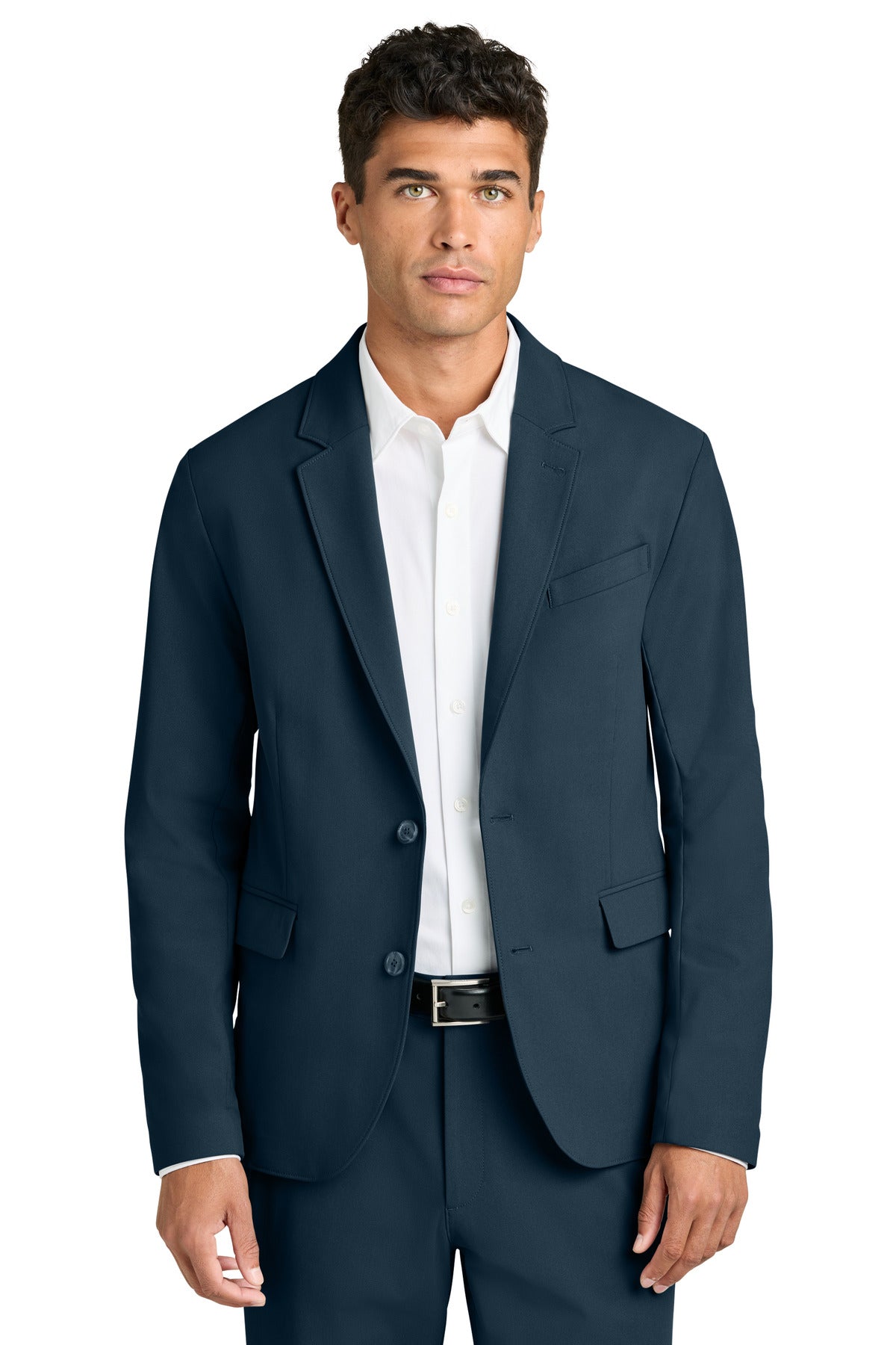 Mercer+Mettle Capital Tech Blazer - Night Navy