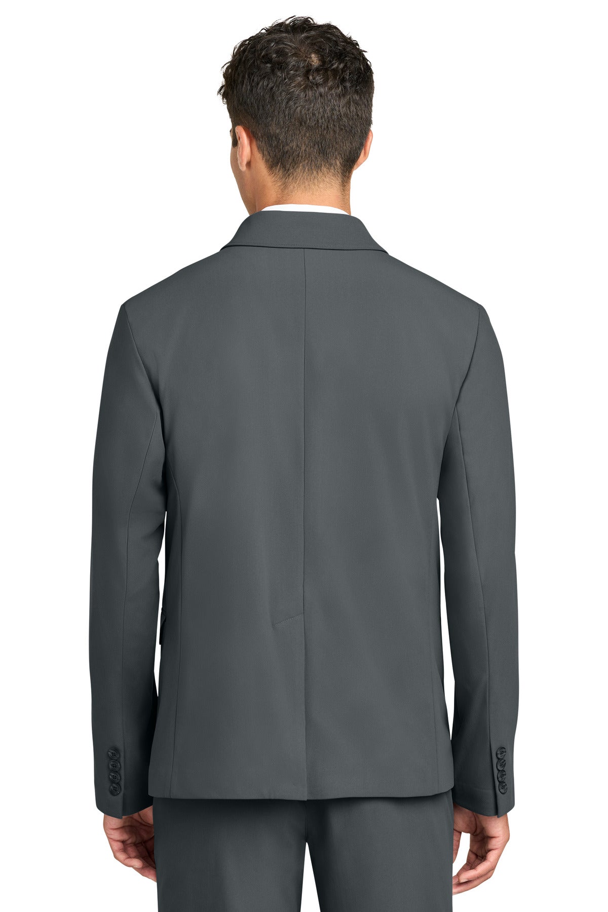 Mercer+Mettle Capital Tech Blazer - Storm Grey