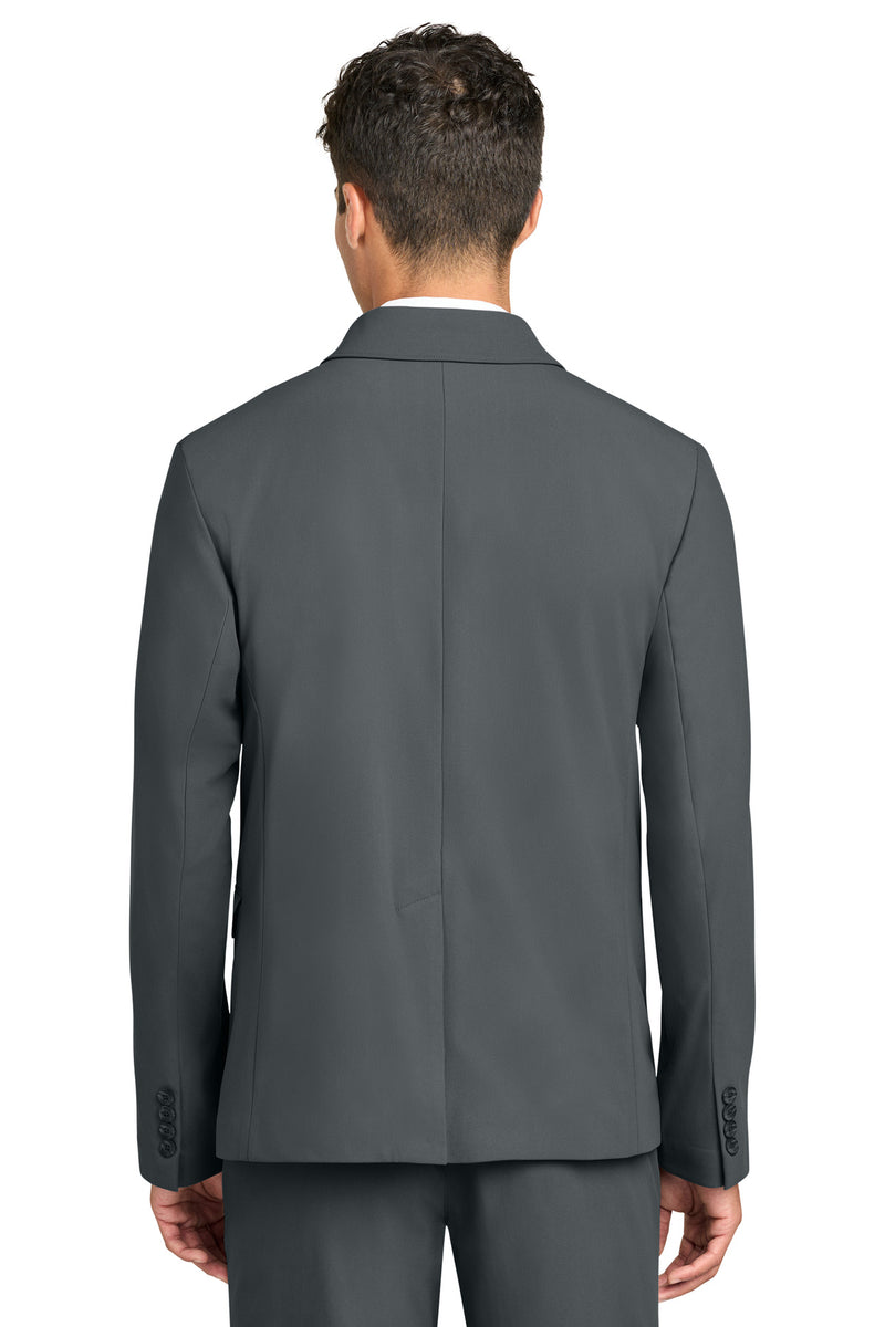 Mercer+Mettle Capital Tech Blazer - Storm Grey