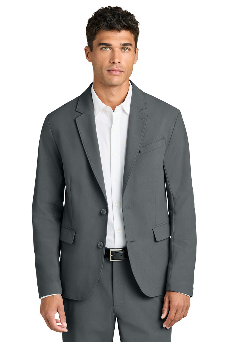 Mercer+Mettle Capital Tech Blazer - Storm Grey