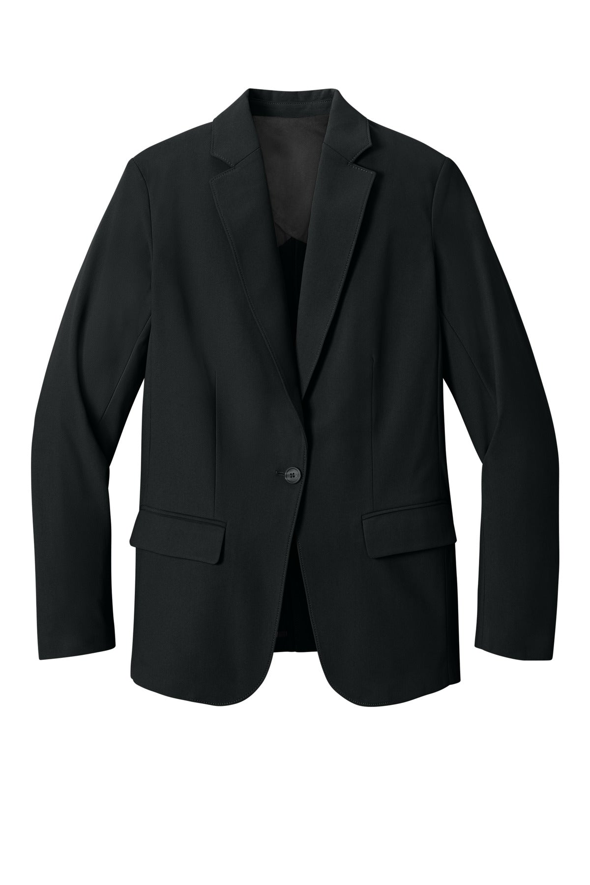 Mercer+Mettle Women's Capital Tech Blazer - Deep Black