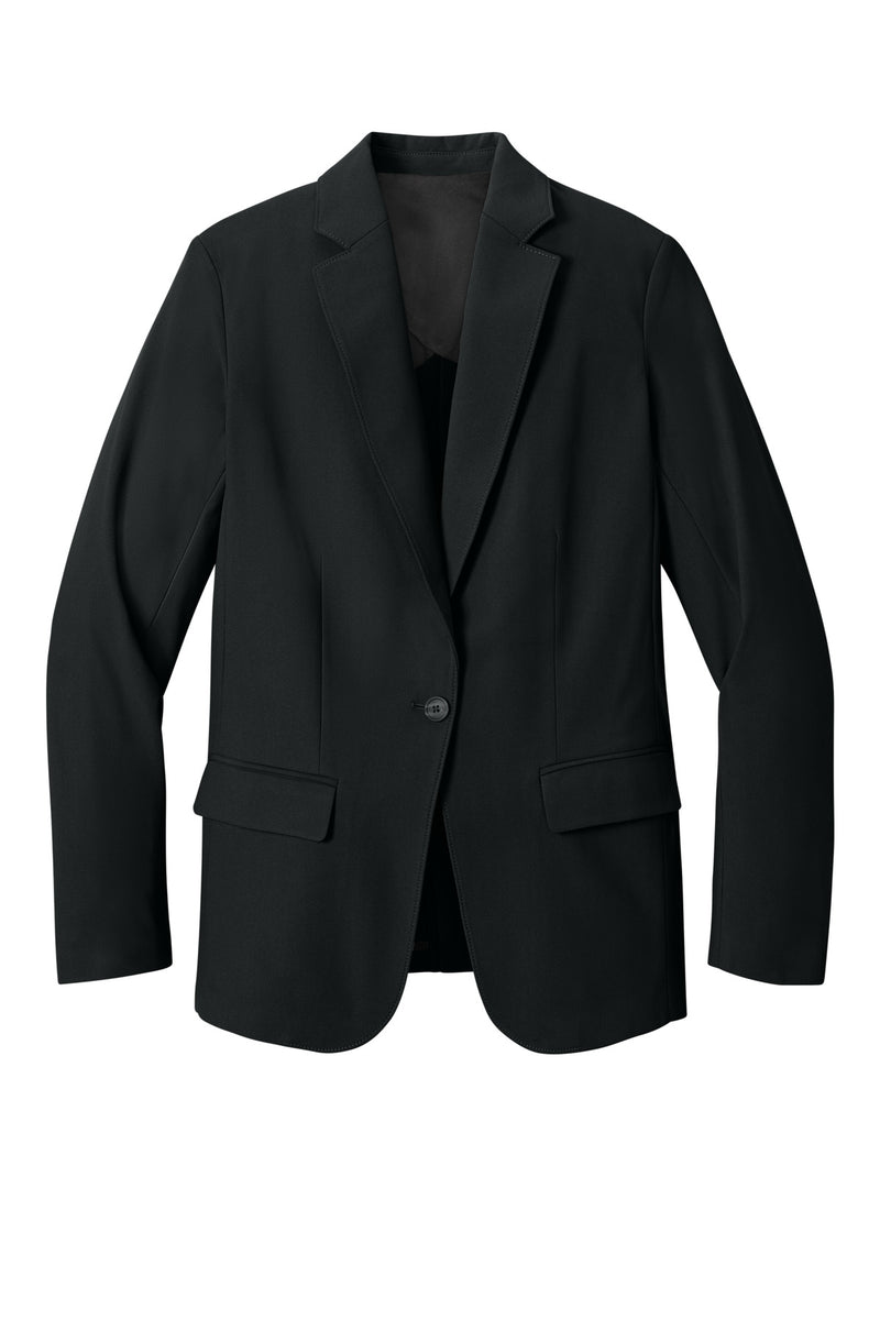 Mercer+Mettle Women's Capital Tech Blazer - Deep Black