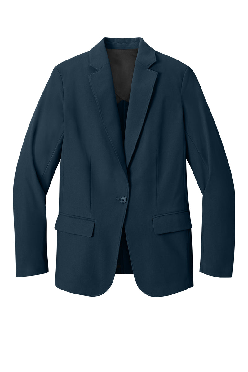 Mercer+Mettle Women's Capital Tech Blazer - Night Navy
