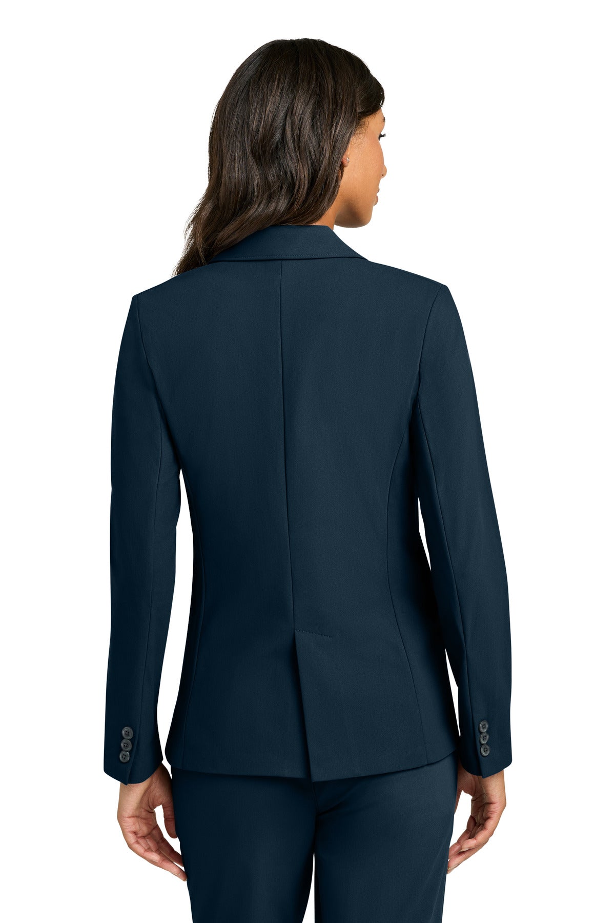 Mercer+Mettle Women's Capital Tech Blazer - Night Navy