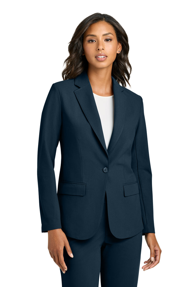Mercer+Mettle Women's Capital Tech Blazer - Night Navy