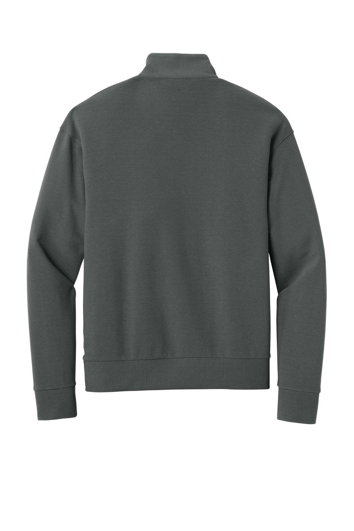 Mercer+Mettle Linear Texture 1/4-Zip - Storm Grey