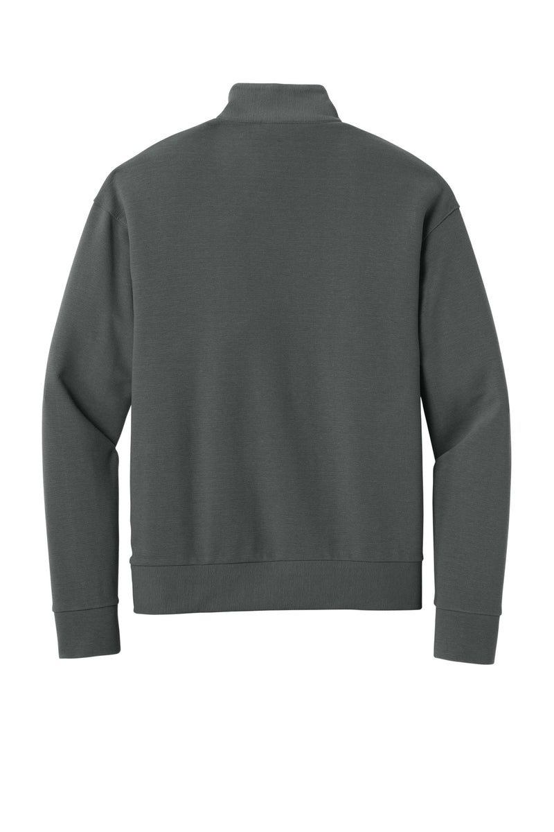 Mercer+Mettle Linear Texture 1/4-Zip - Storm Grey