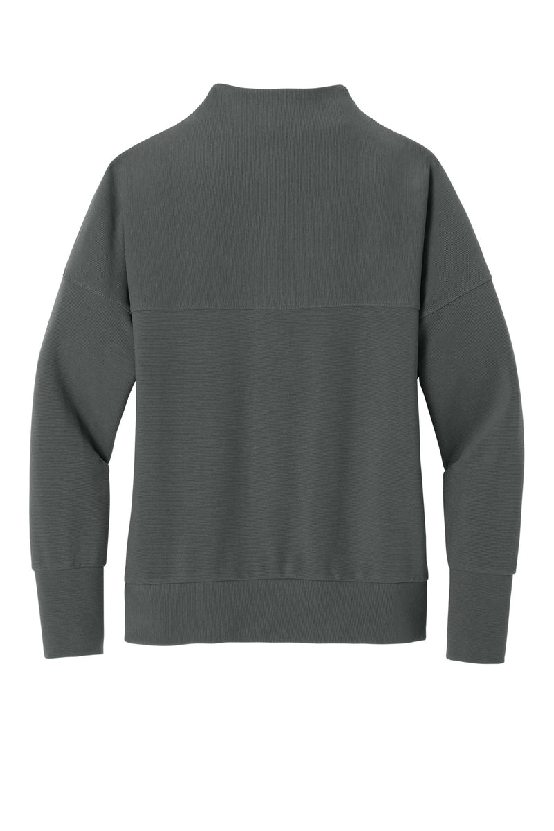 Mercer+Mettle Women's Linear Texture 1/4-Zip - Storm Grey
