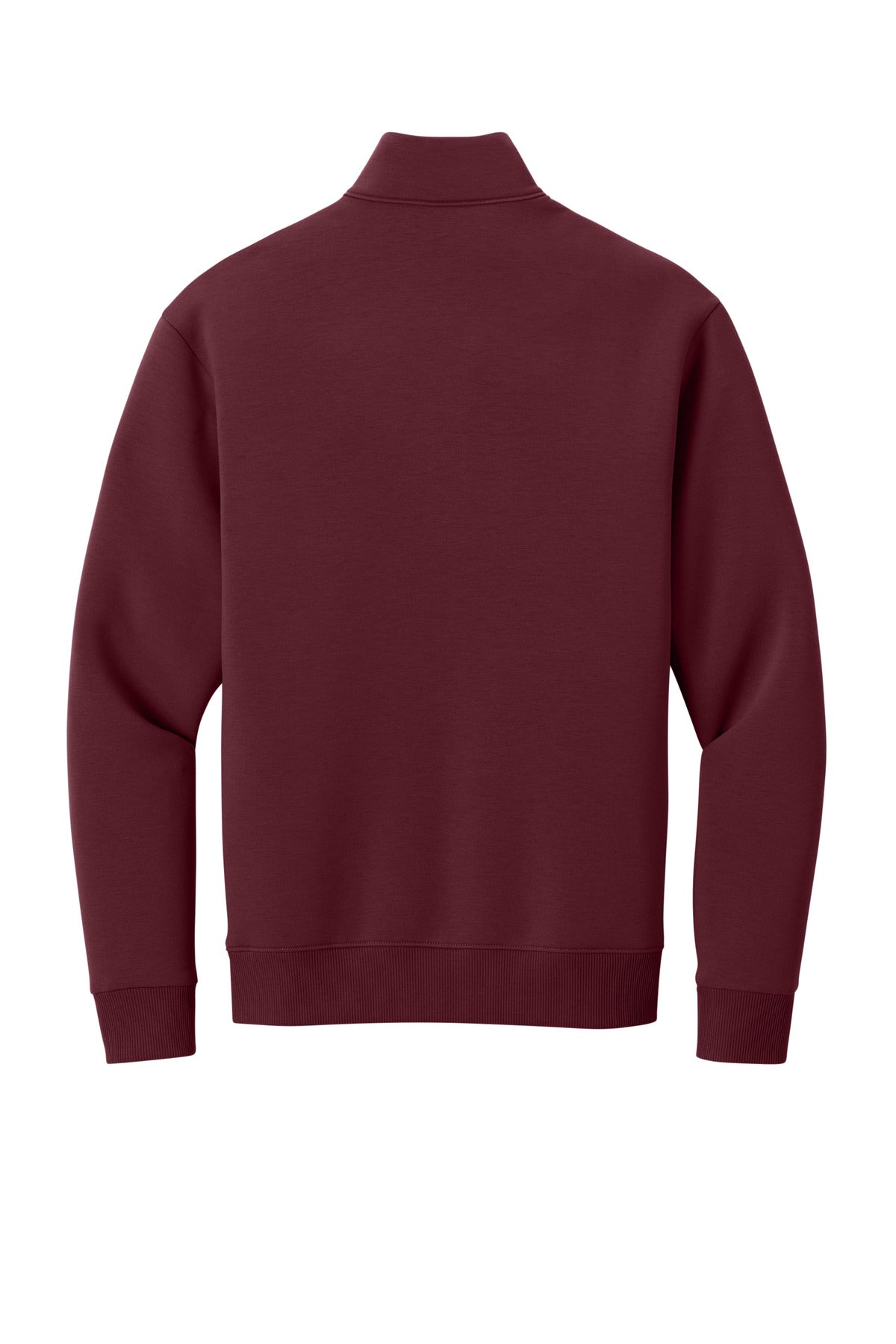 Mercer+Mettle Soft Spacer 1/4-Zip - Burgundy