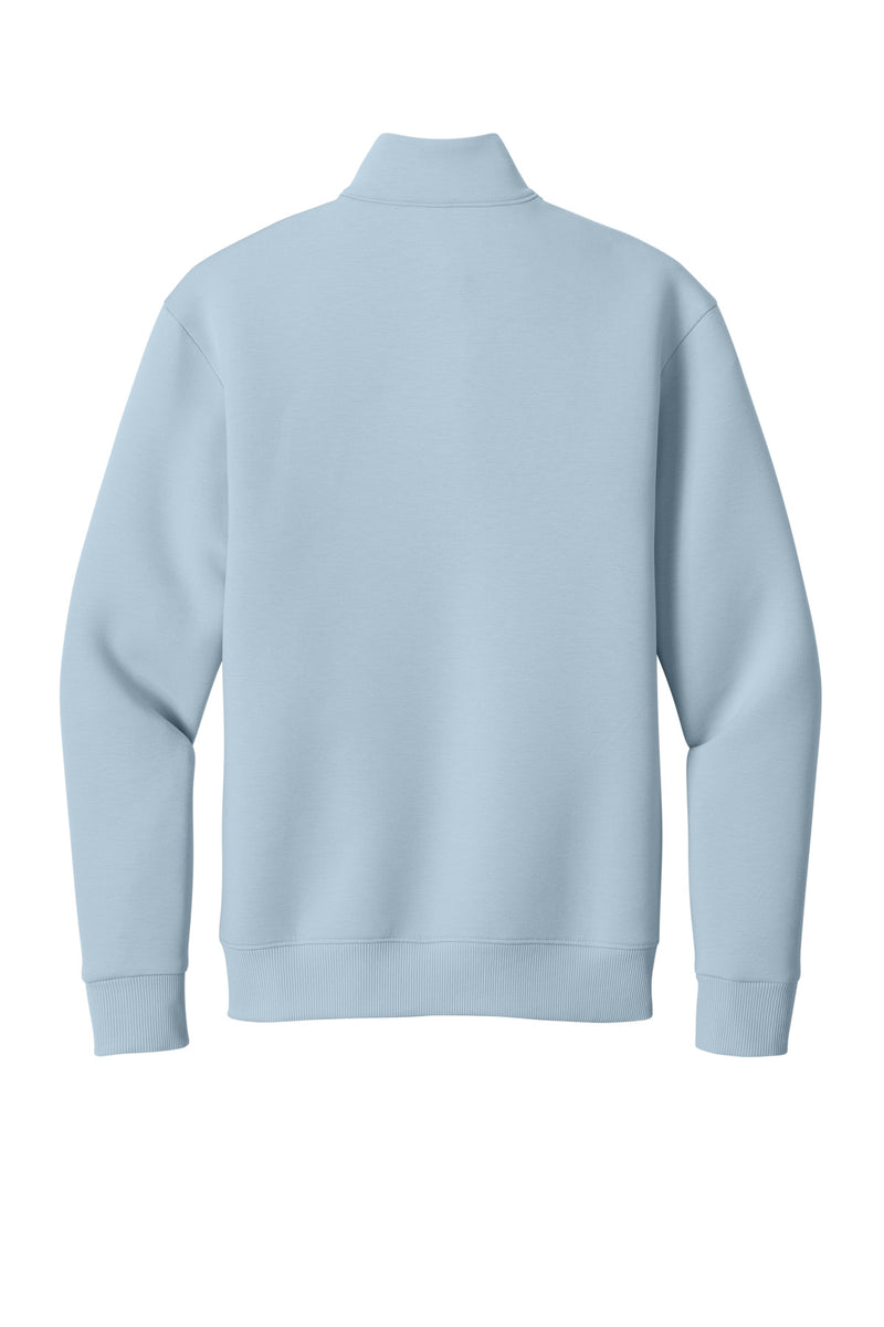 Mercer+Mettle Soft Spacer 1/4-Zip - Celestial Blue