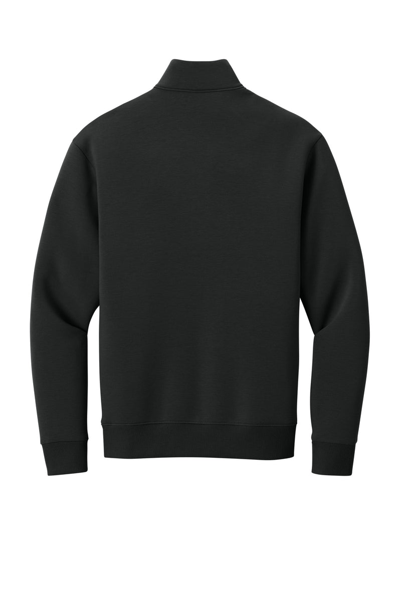 Mercer+Mettle Soft Spacer 1/4-Zip - Deep Black