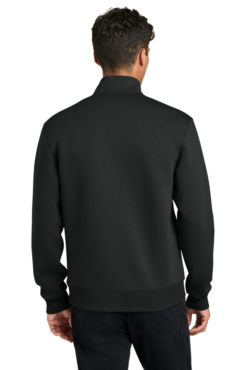 Mercer+Mettle Soft Spacer 1/4-Zip - Deep Black