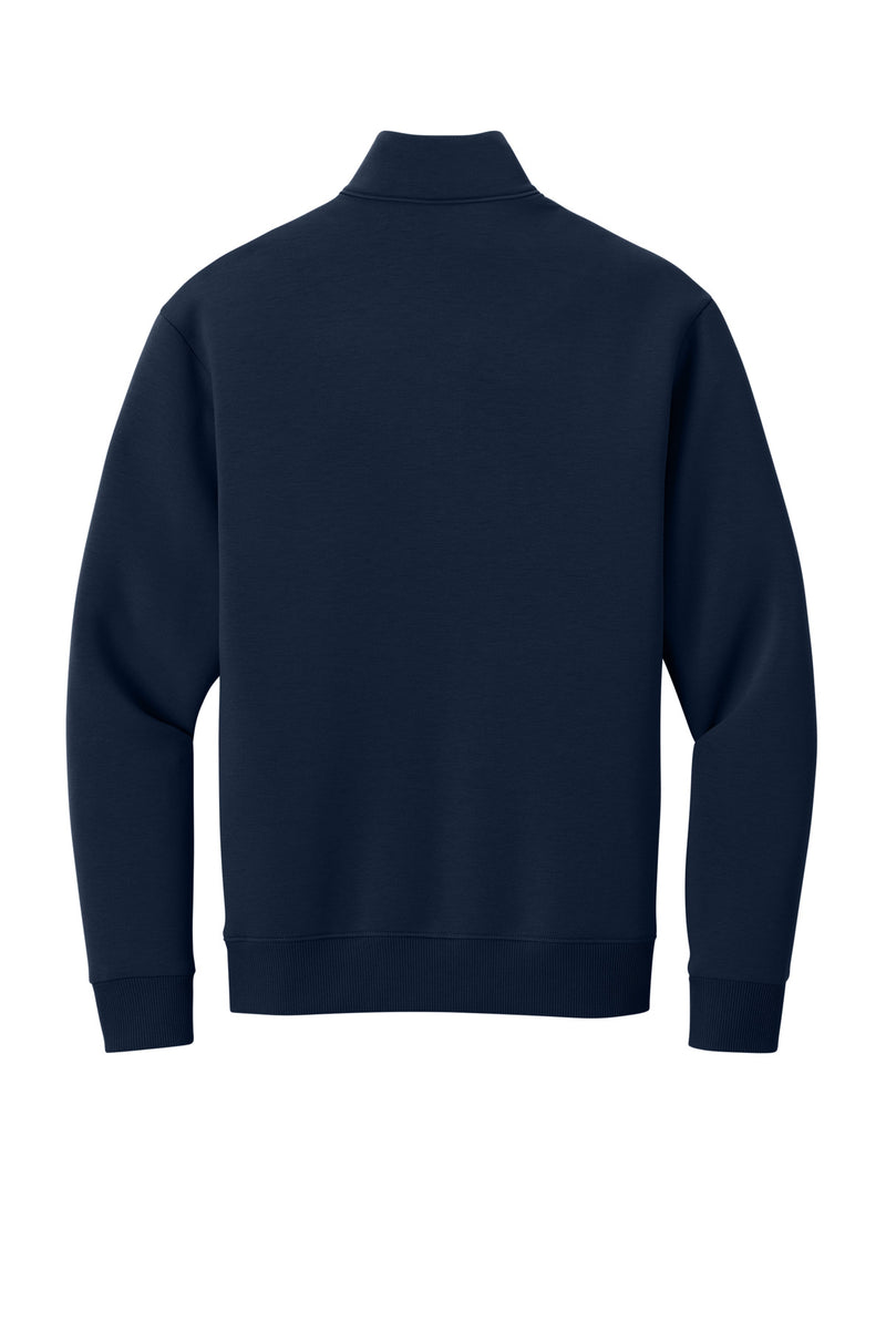 Mercer+Mettle Soft Spacer 1/4-Zip - Night Navy
