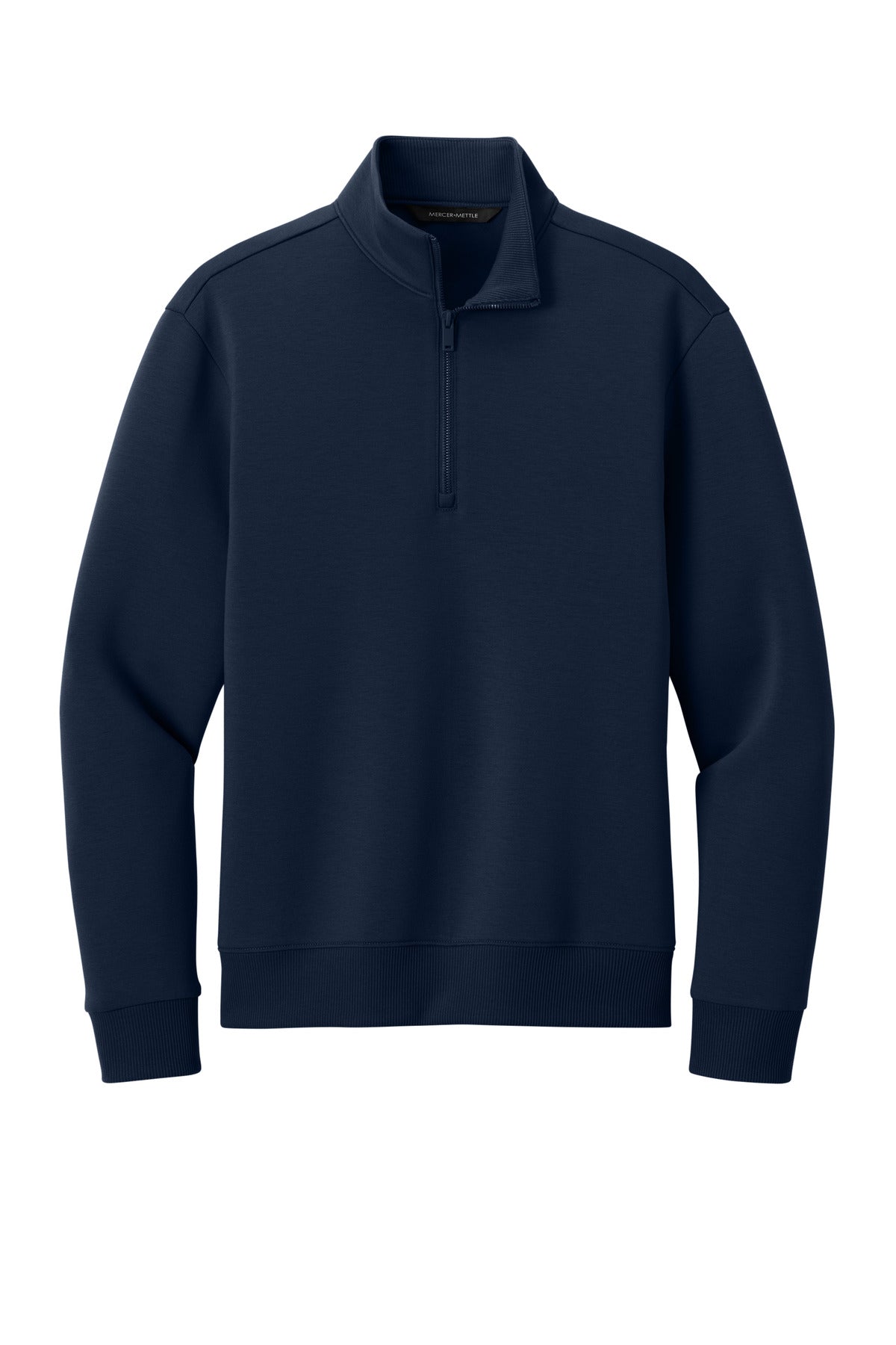 Mercer+Mettle Soft Spacer 1/4-Zip - Night Navy