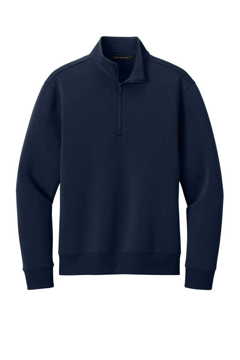 Mercer+Mettle Soft Spacer 1/4-Zip - Night Navy