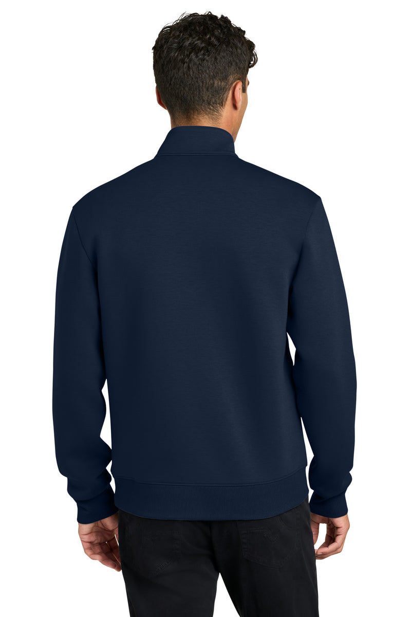 Mercer+Mettle Soft Spacer 1/4-Zip - Night Navy