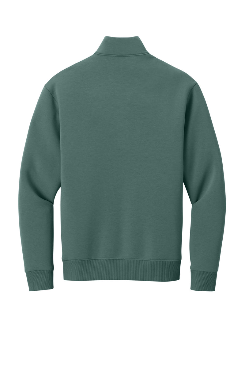 Mercer+Mettle Soft Spacer 1/4-Zip - Silver Pine