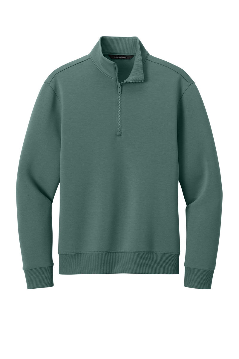 Mercer+Mettle Soft Spacer 1/4-Zip - Silver Pine