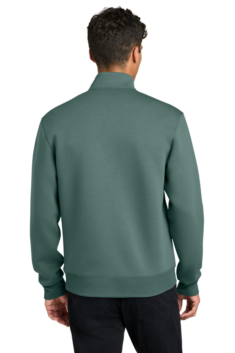 Mercer+Mettle Soft Spacer 1/4-Zip - Silver Pine