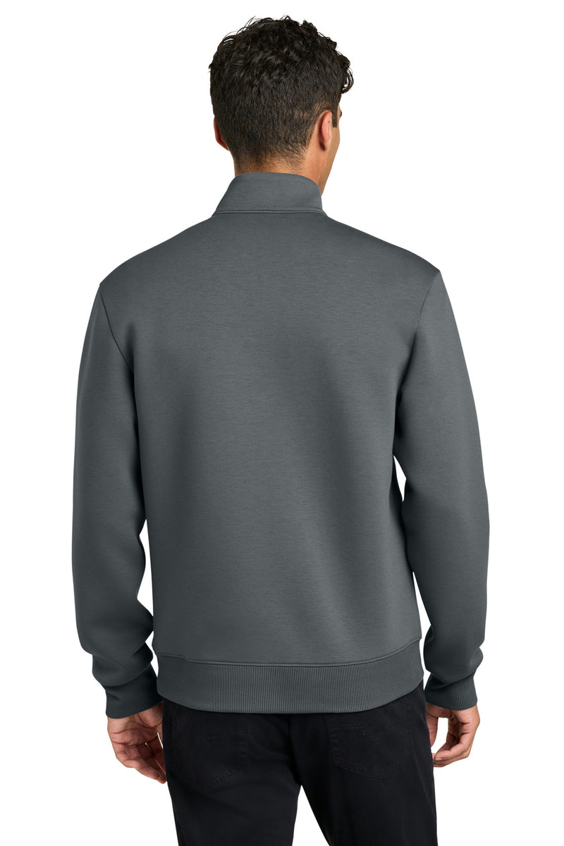 Mercer+Mettle Soft Spacer 1/4-Zip - Storm Grey