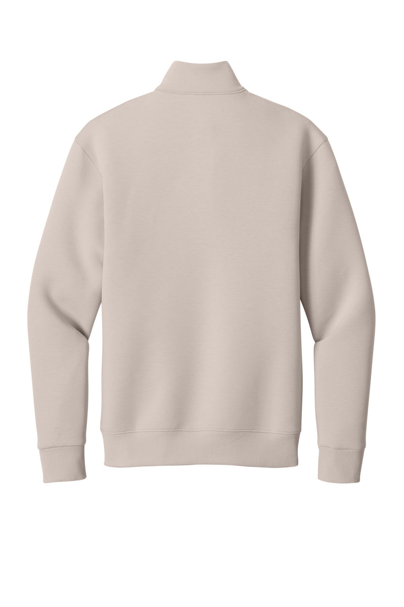 Mercer+Mettle Soft Spacer 1/4-Zip - Warm Quartz