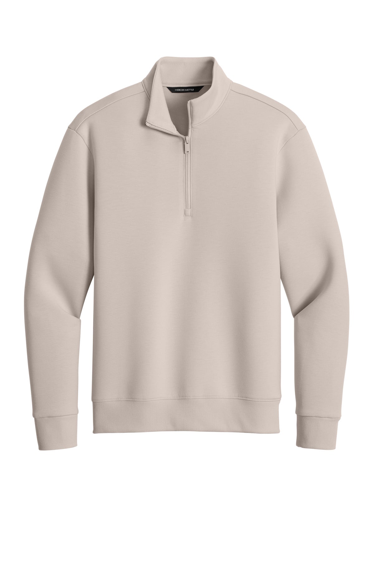 Mercer+Mettle Soft Spacer 1/4-Zip - Warm Quartz