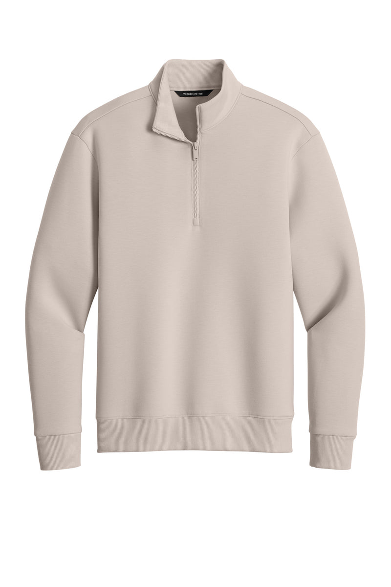 Mercer+Mettle Soft Spacer 1/4-Zip - Warm Quartz