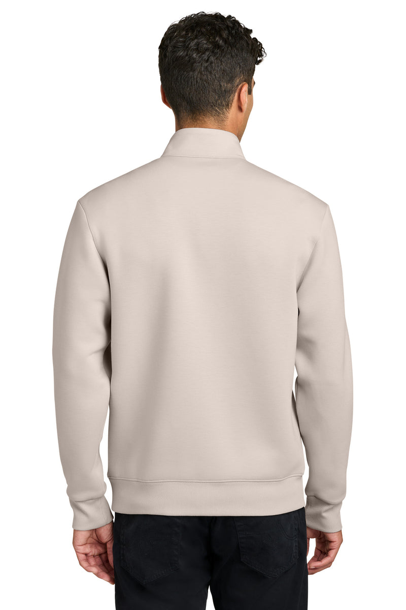 Mercer+Mettle Soft Spacer 1/4-Zip - Warm Quartz