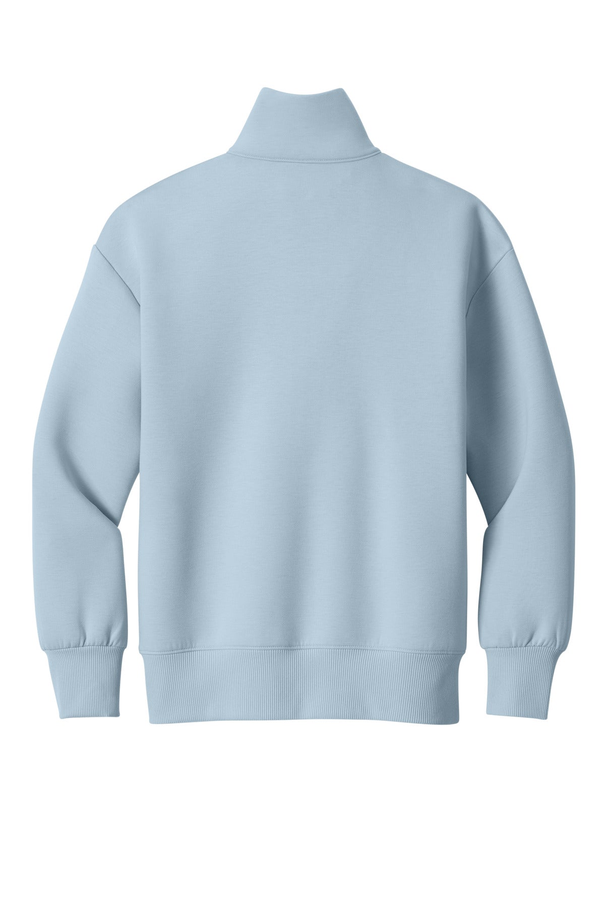 Mercer+Mettle Women's Soft Spacer 1/4-Zip - Celestial Blue