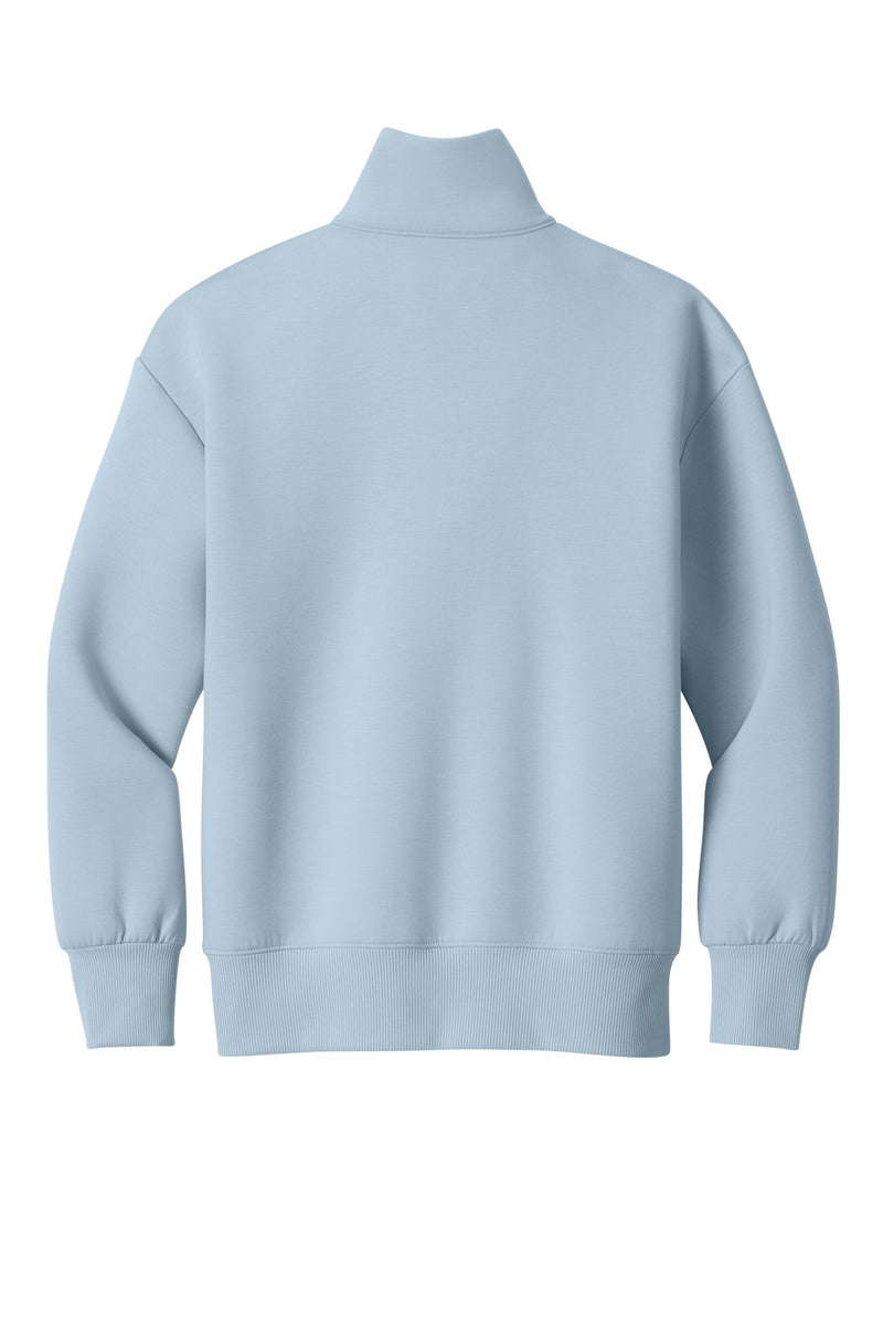 Mercer+Mettle Women's Soft Spacer 1/4-Zip - Celestial Blue
