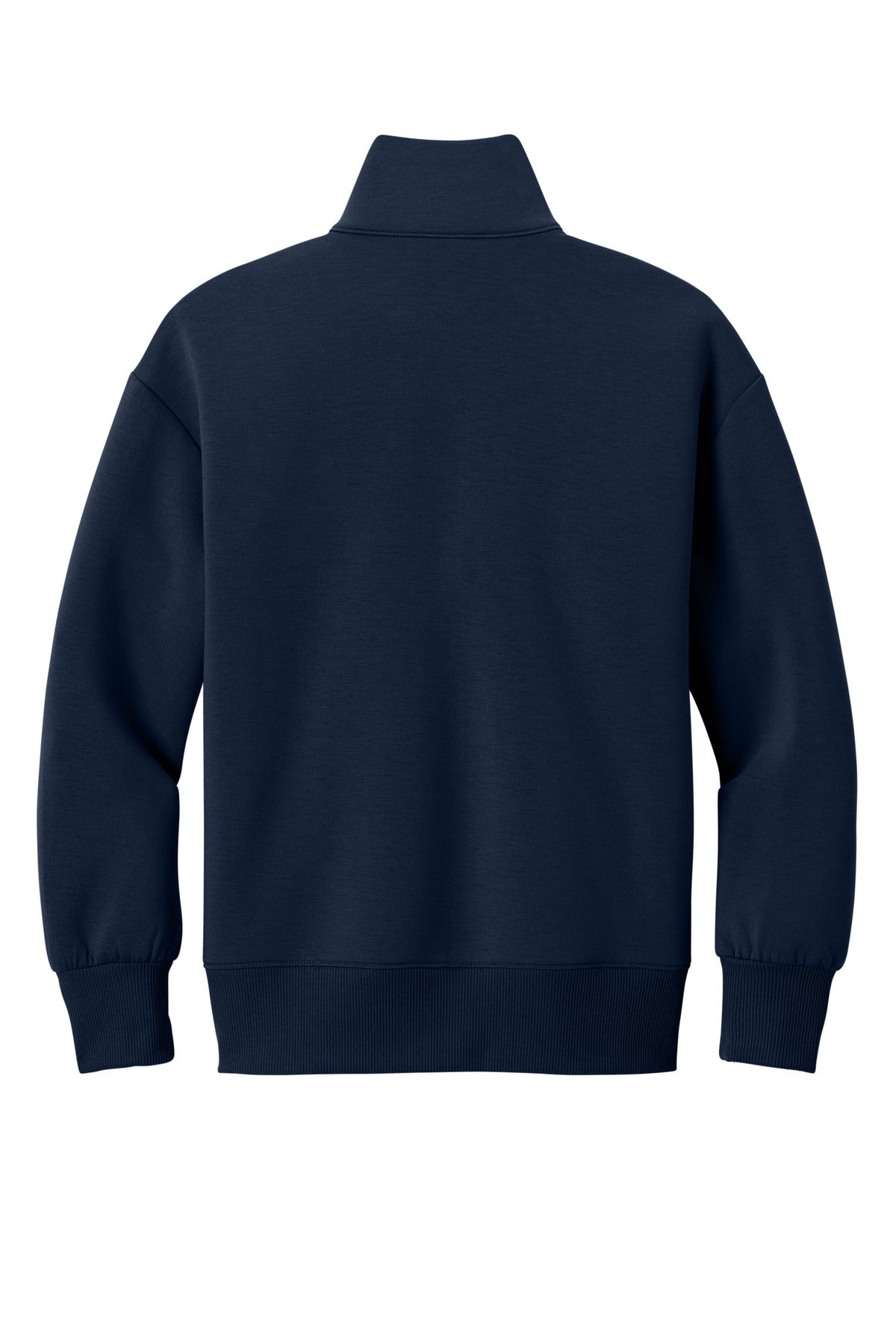 Mercer+Mettle Women's Soft Spacer 1/4-Zip - Night Navy