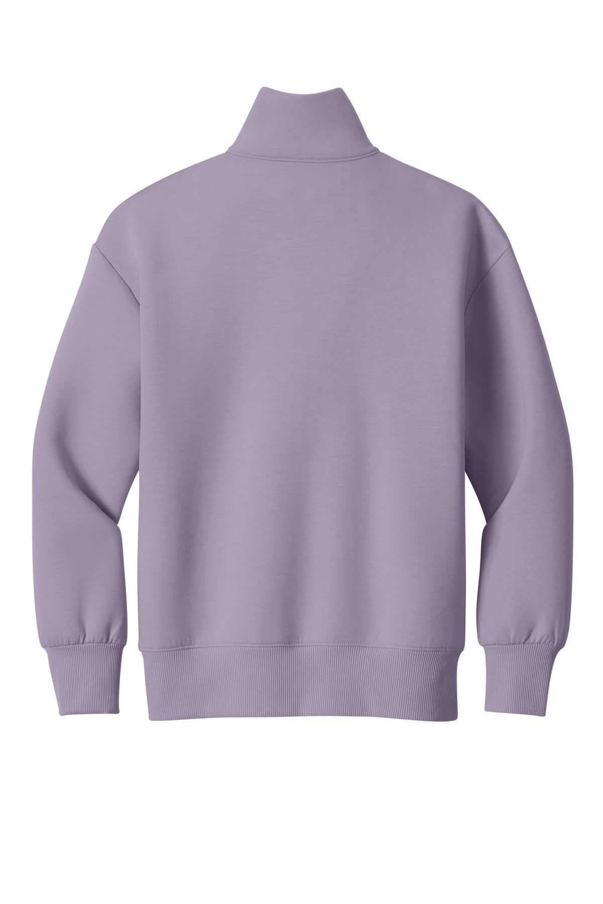 Mercer+Mettle Women's Soft Spacer 1/4-Zip - Purple Ash