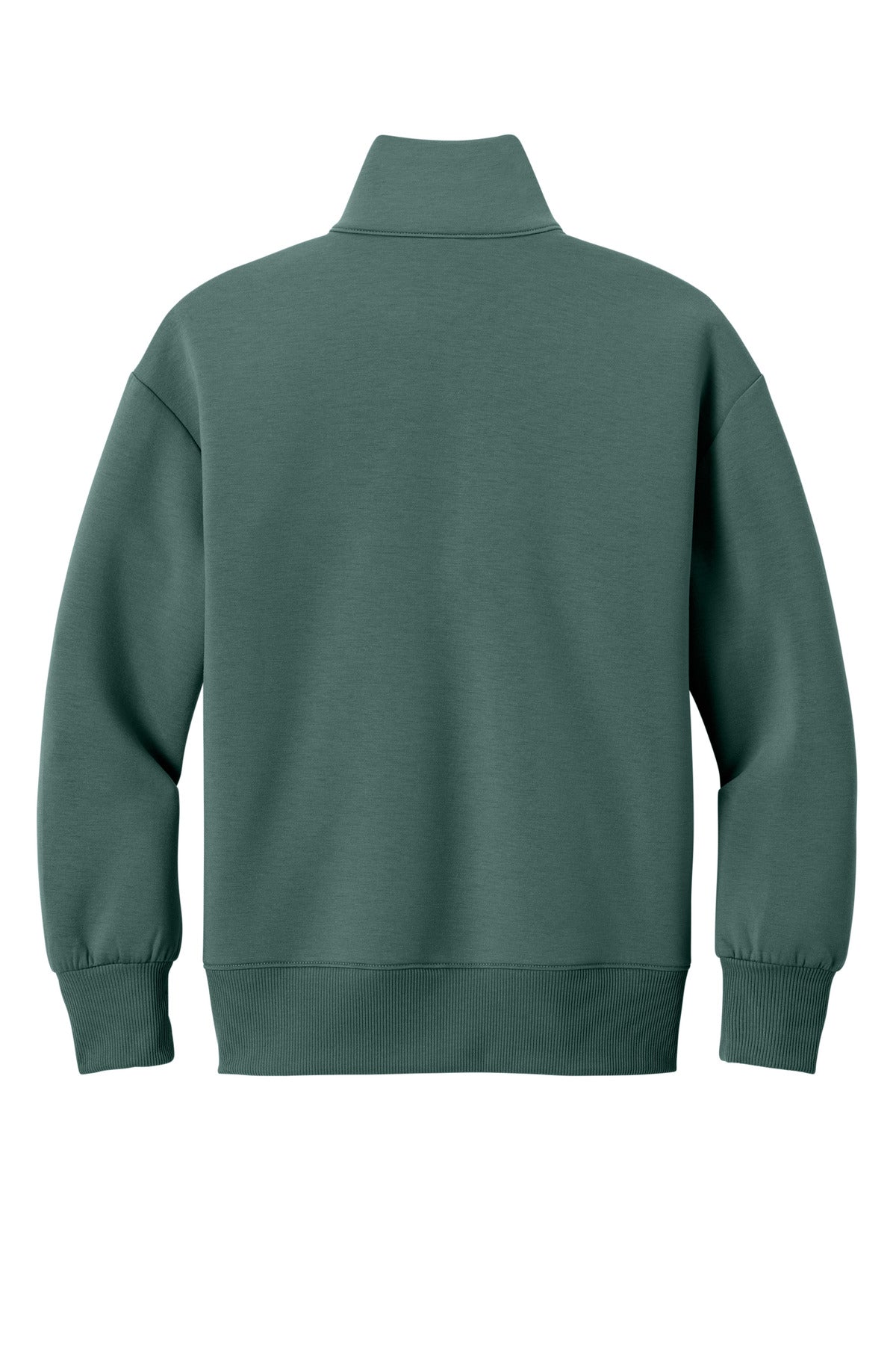 Mercer+Mettle Women's Soft Spacer 1/4-Zip - Silver Pine