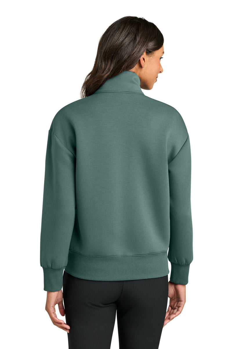 Mercer+Mettle Women's Soft Spacer 1/4-Zip - Silver Pine