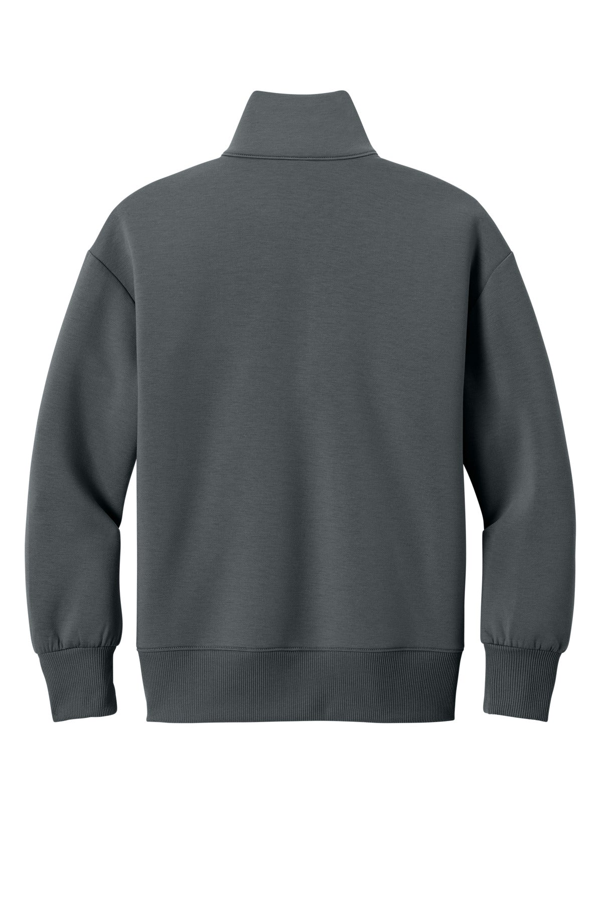 Mercer+Mettle Women's Soft Spacer 1/4-Zip - Storm Grey