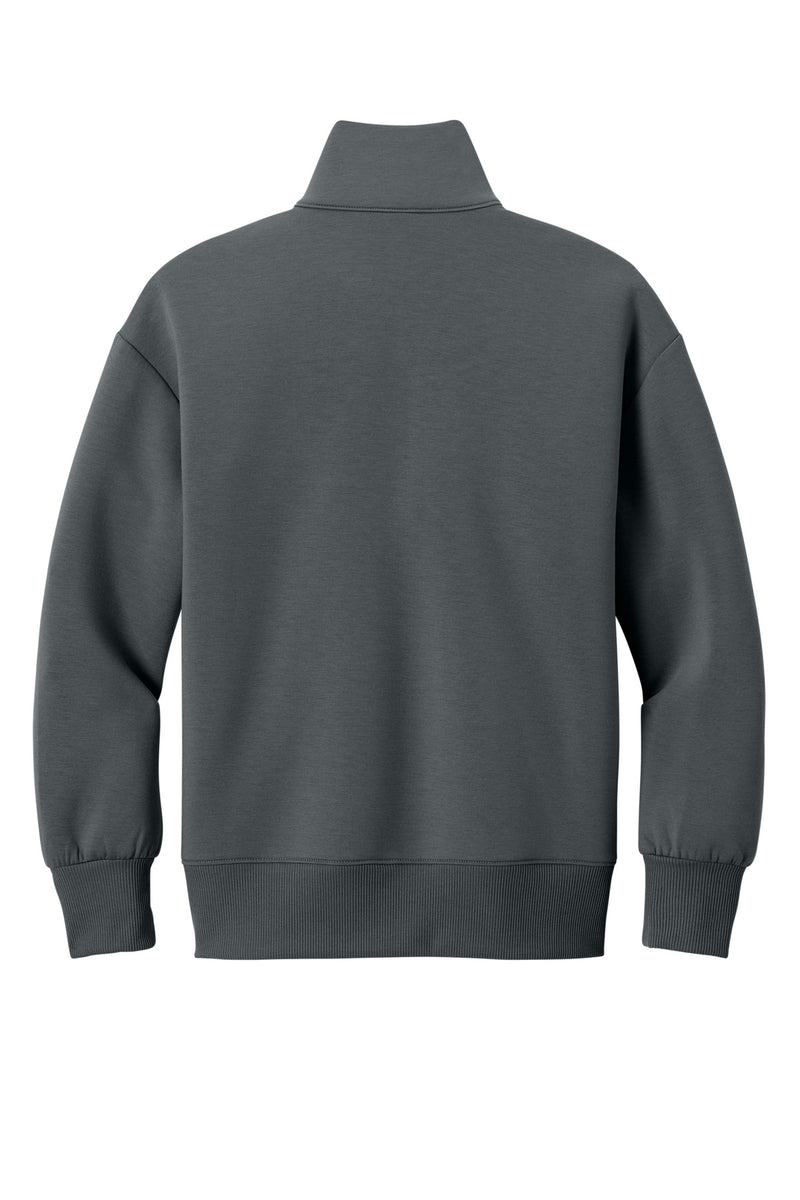 Mercer+Mettle Women's Soft Spacer 1/4-Zip - Storm Grey