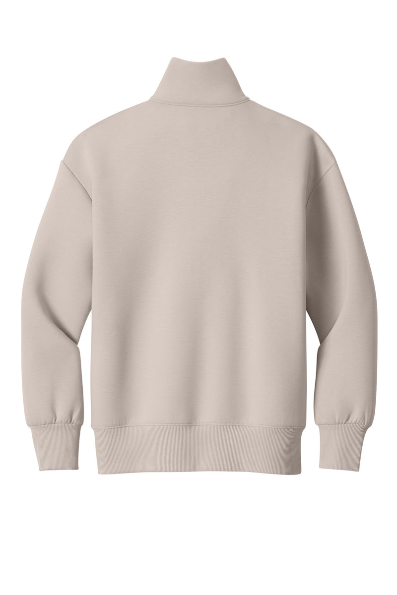 Mercer+Mettle Women's Soft Spacer 1/4-Zip - Warm Quartz