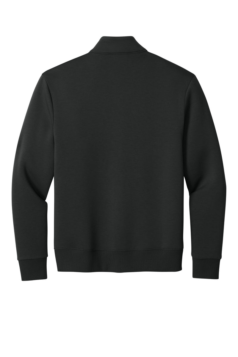 Mercer+Mettle Soft Spacer Full-Zip - Deep Black