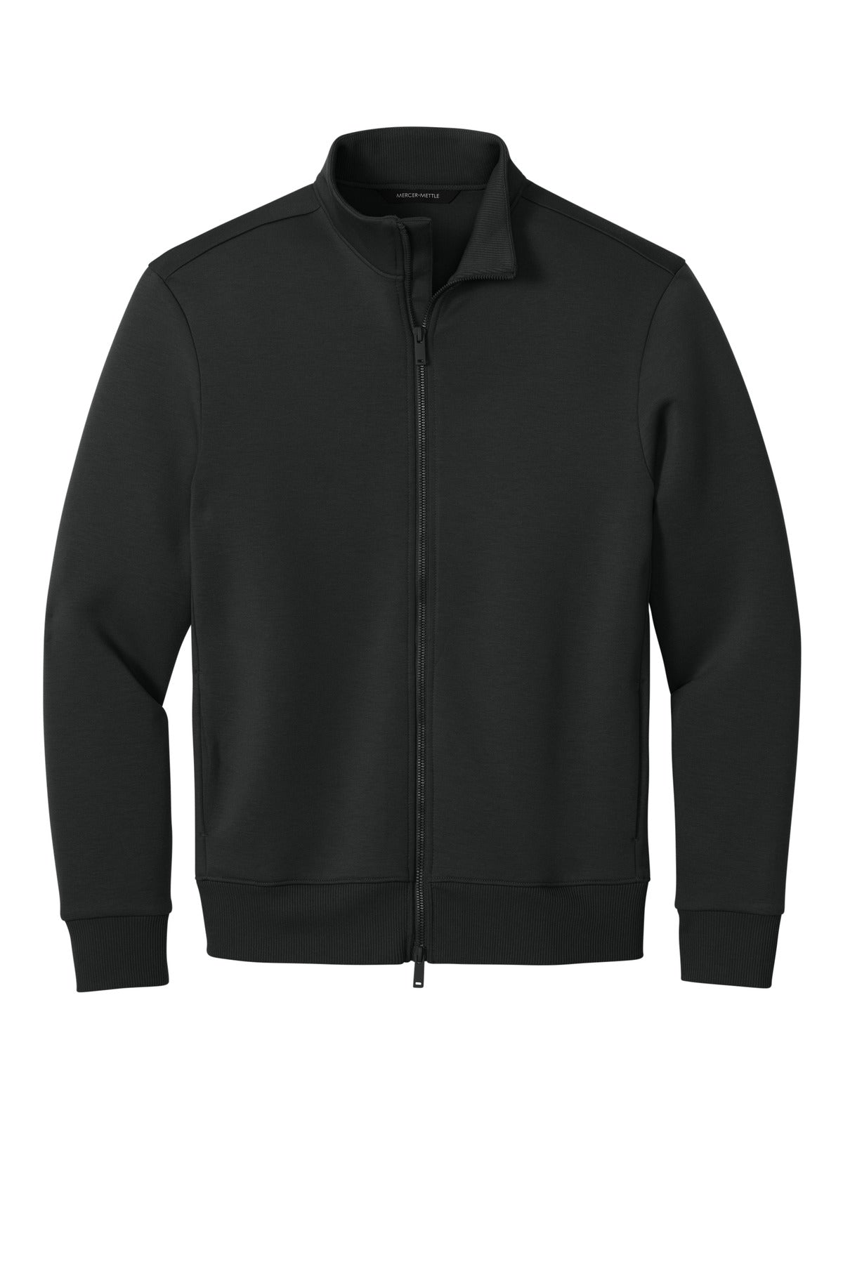 Mercer+Mettle Soft Spacer Full-Zip - Deep Black