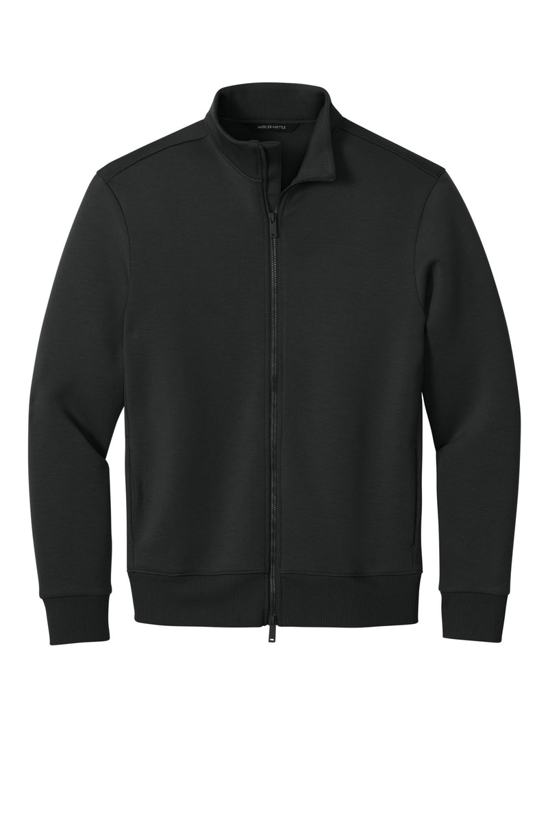 Mercer+Mettle Soft Spacer Full-Zip - Deep Black