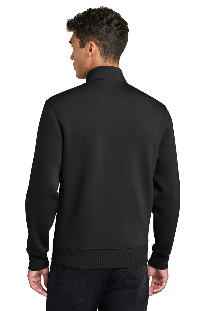Mercer+Mettle Soft Spacer Full-Zip - Deep Black