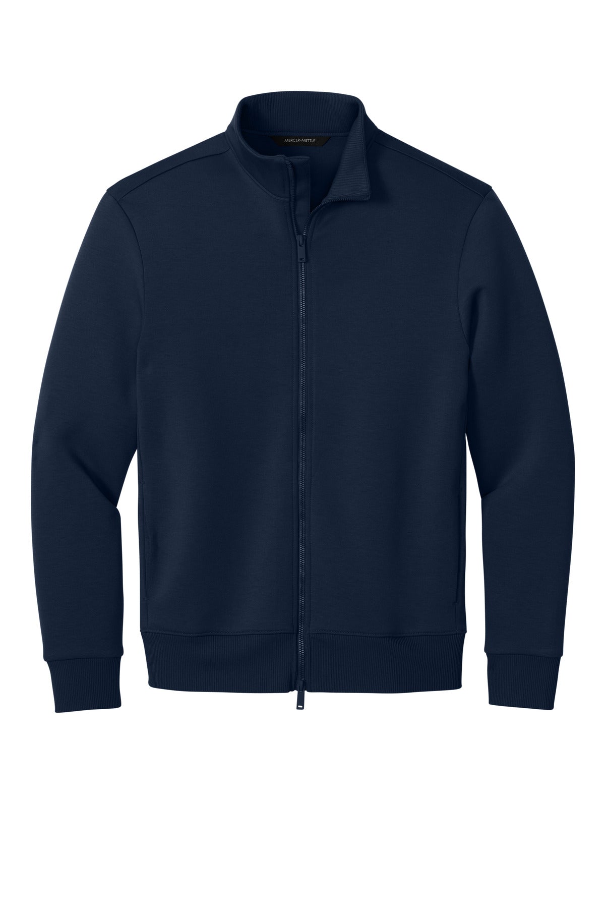 Mercer+Mettle Soft Spacer Full-Zip - Night Navy