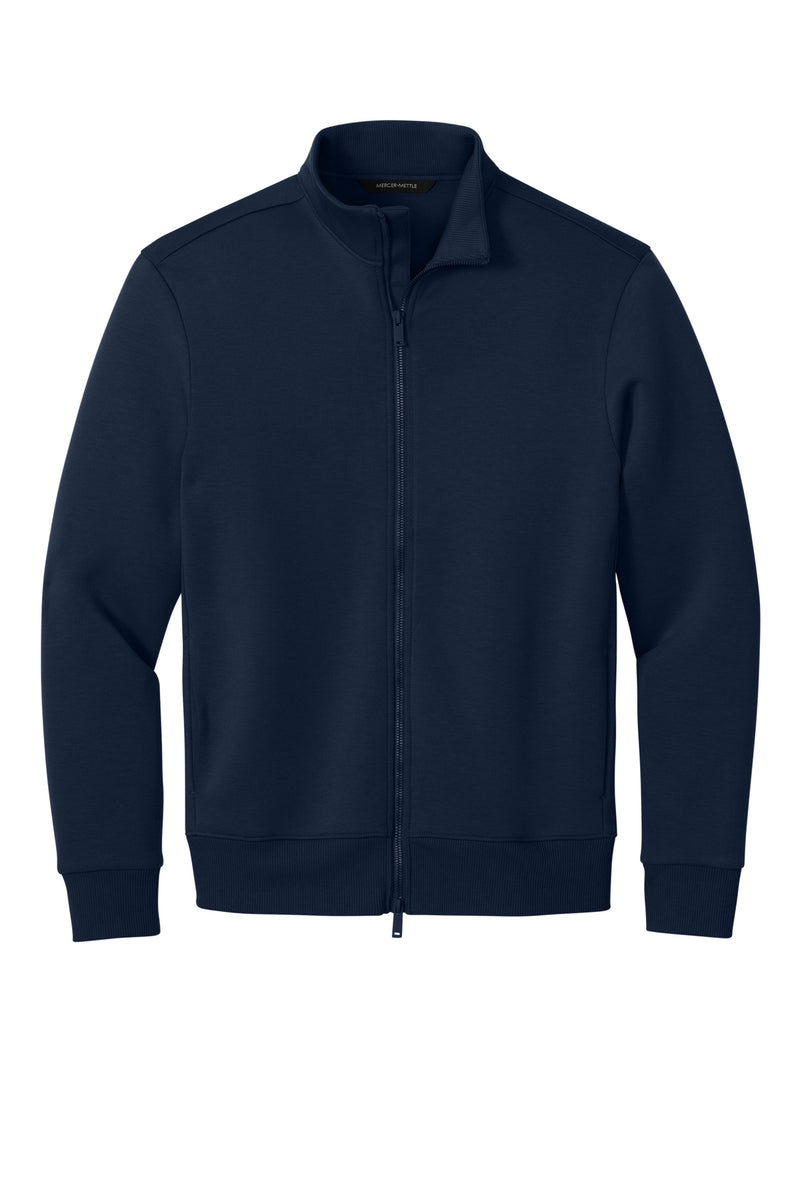 Mercer+Mettle Soft Spacer Full-Zip - Night Navy